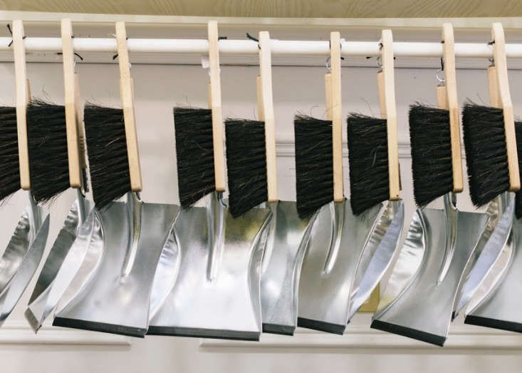 Redecker Dustpan and Brushes