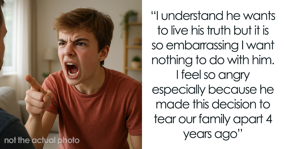 18YO’s Dad Comes Out And Now Wants To Be Their Mom – “It’s Ruining My Life”