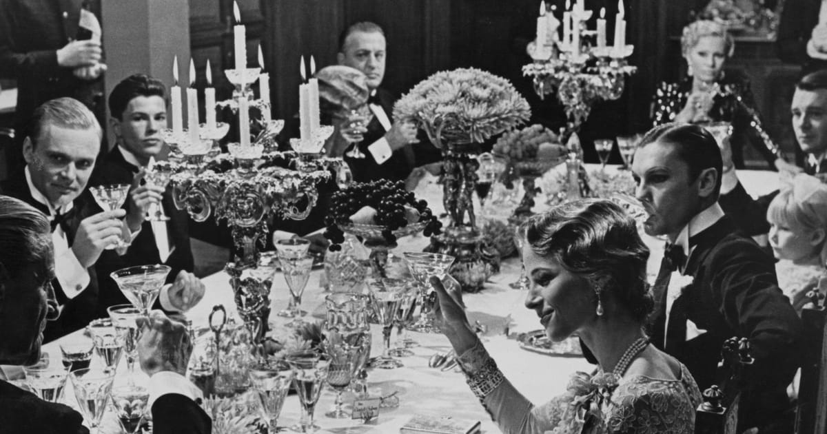 What Rich People Ate Every Decade Since The Turn Of The 20th Century