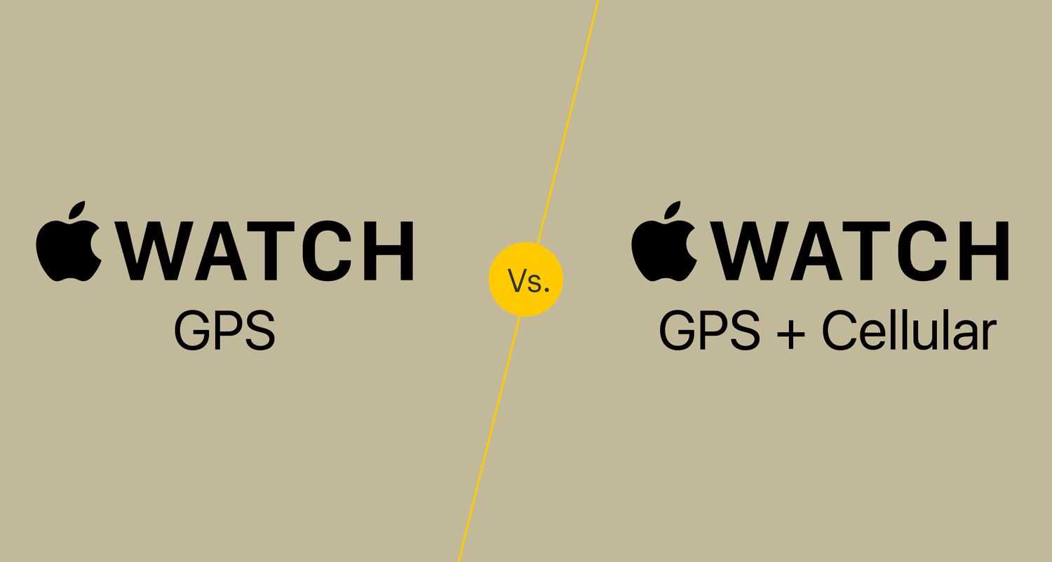 Apple Watch GPS vs. Cellular Apple Watch