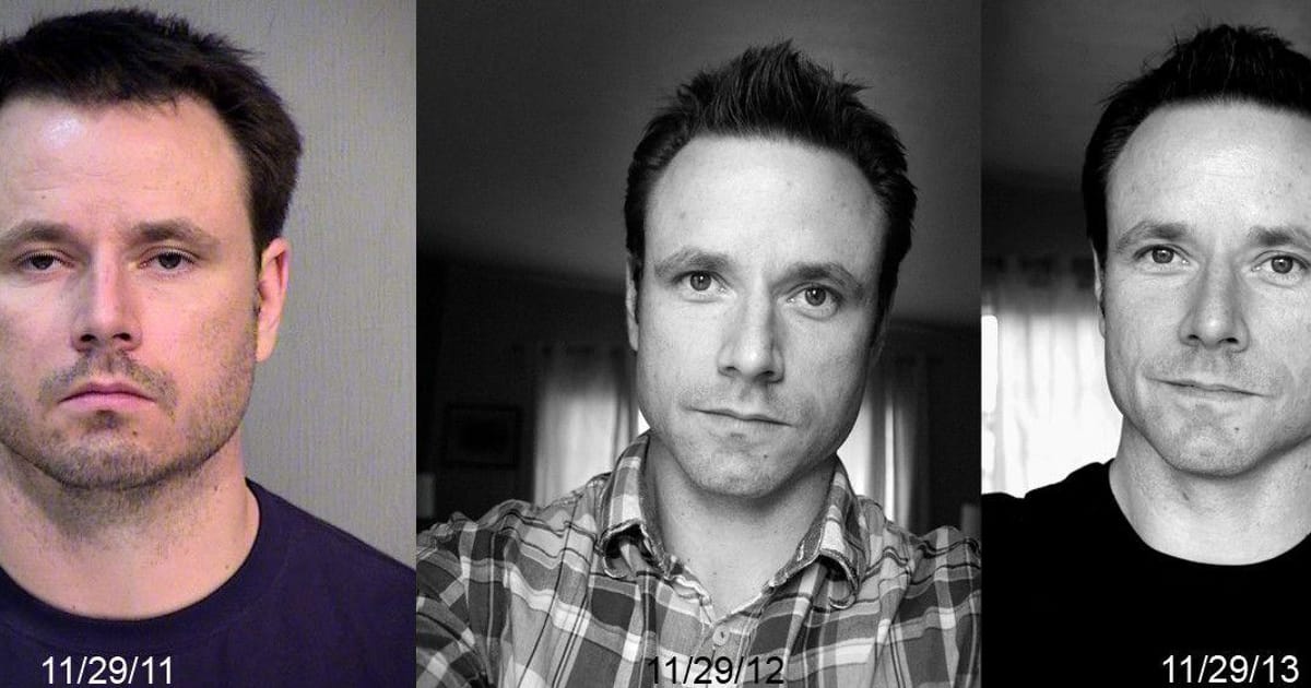 13 Amazing Before-and-After Photos of People Who Quit Drinking