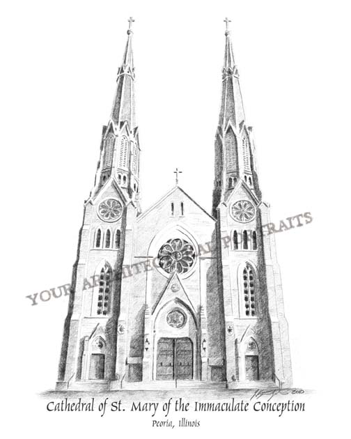 Free Meaningful Art! Your Architectural Portraits Giveaway