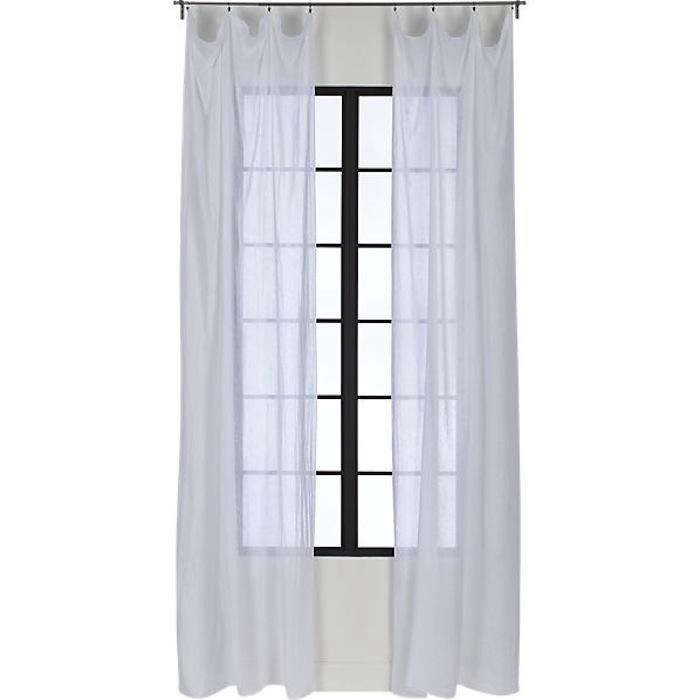 Belgian French Linen Panels