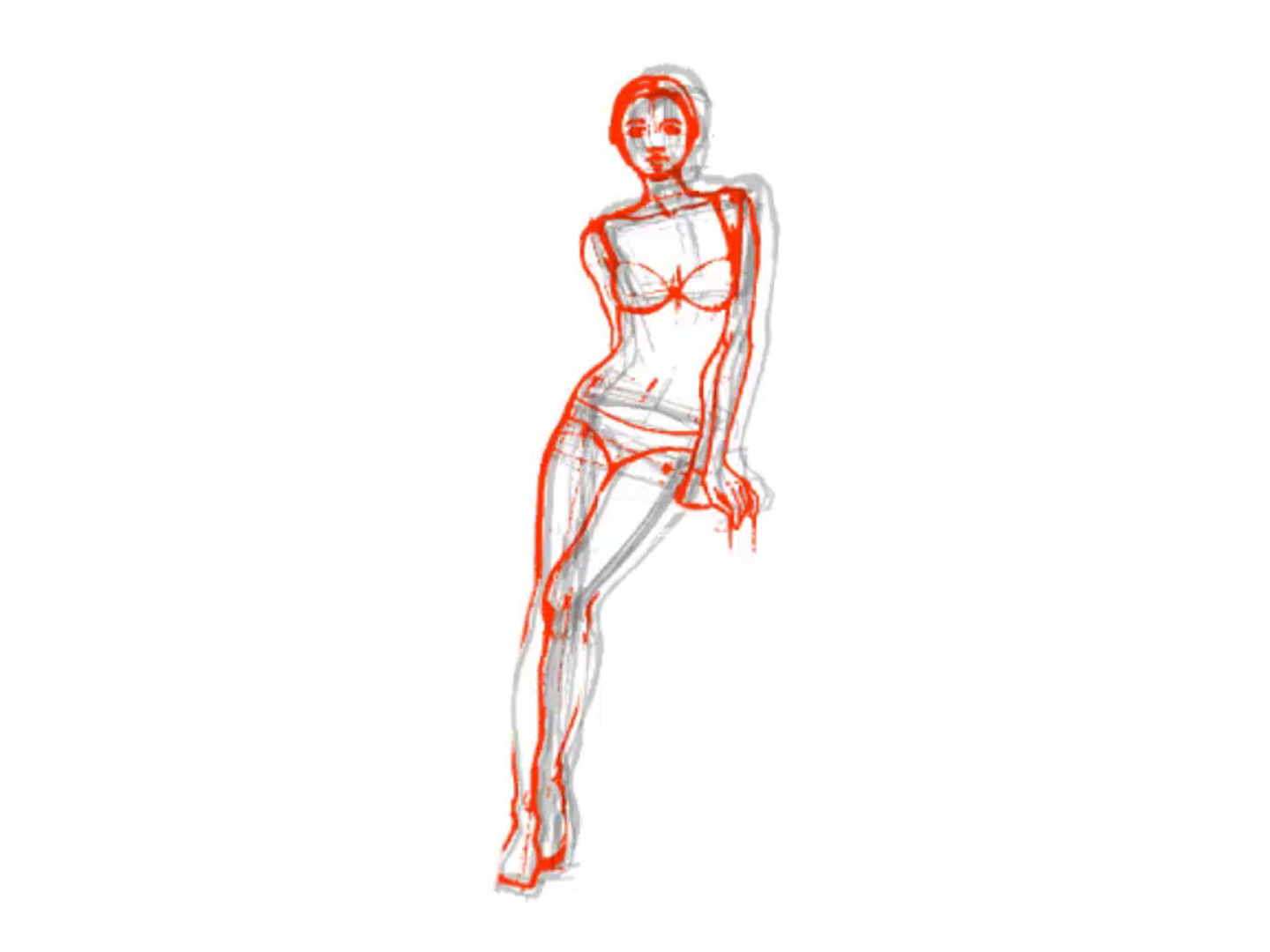 How to Draw Basic Human Figures: 4 Steps