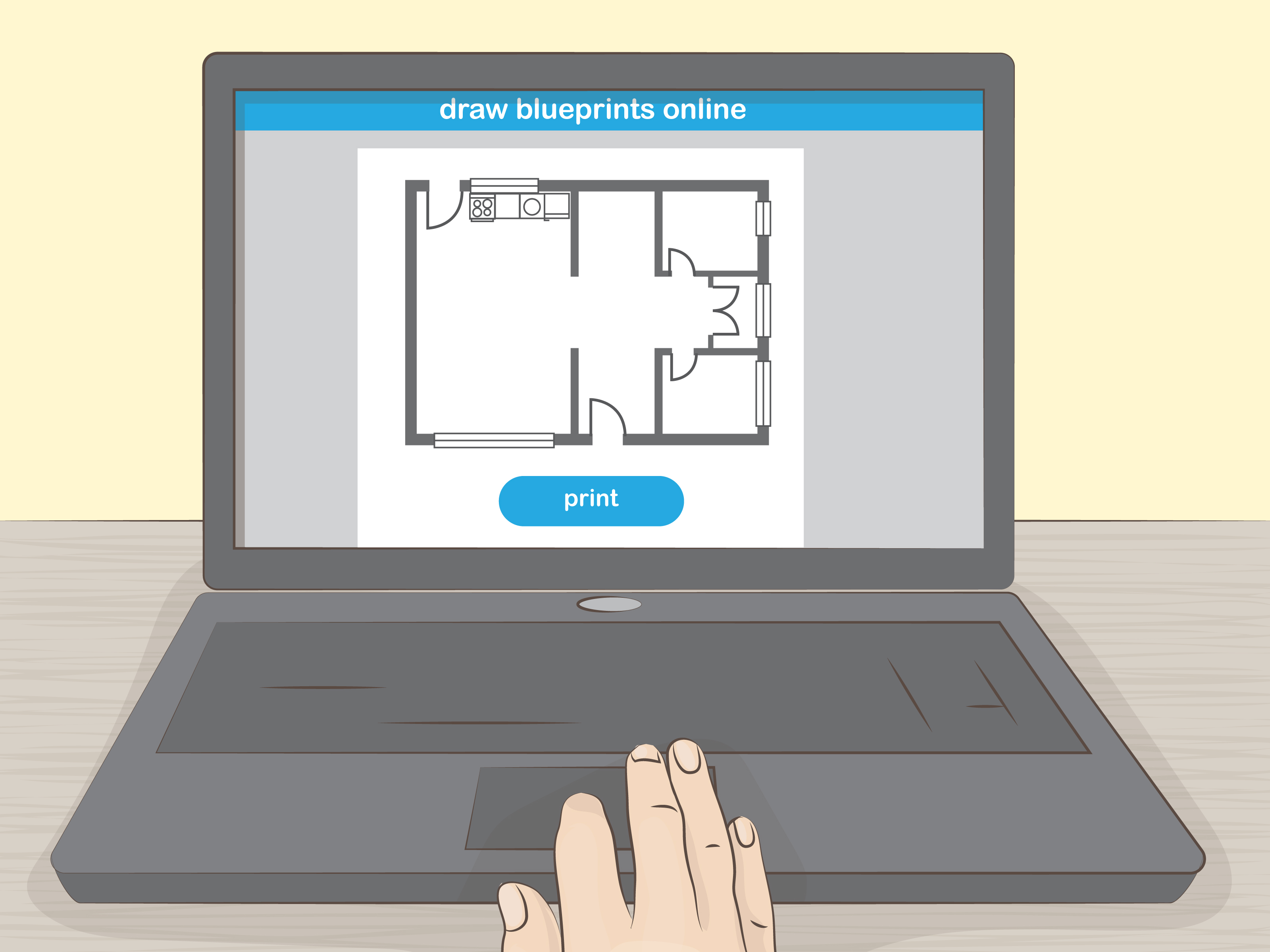 How to Draw Blueprints for a House