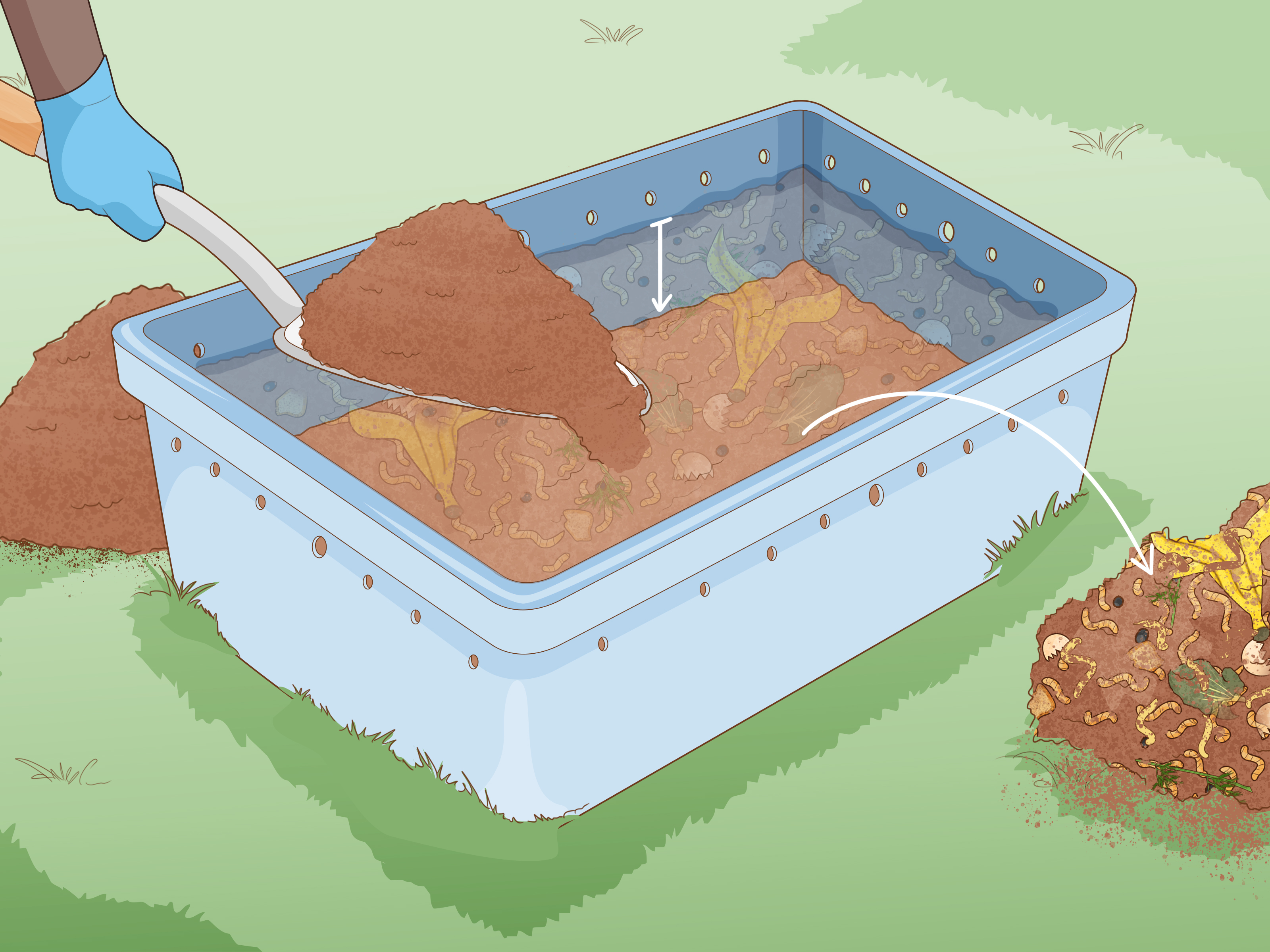 How to Grow Your Own Fishing Worms: 11 Steps