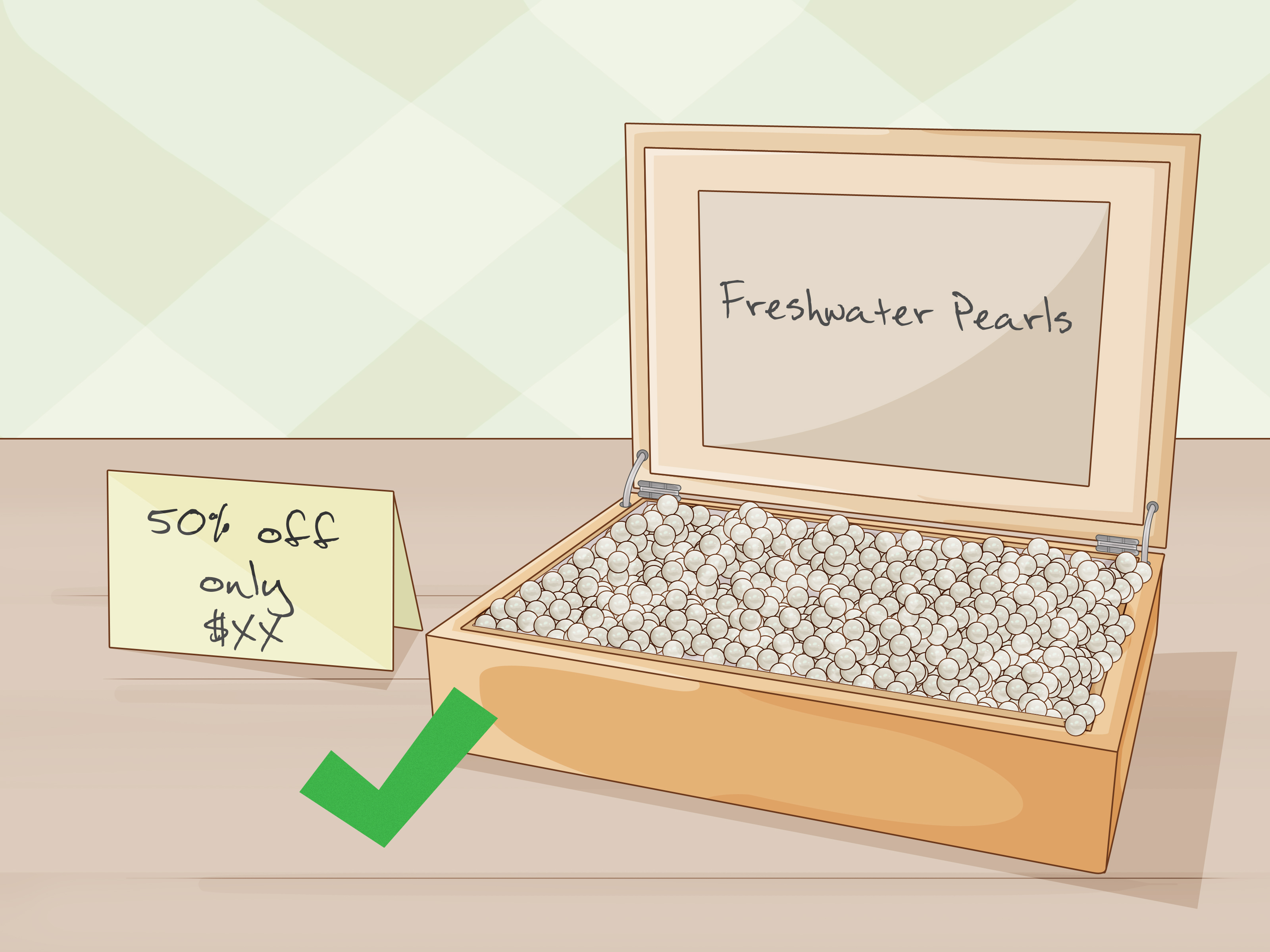 4 Ways to Tell if a Pearl Is Real