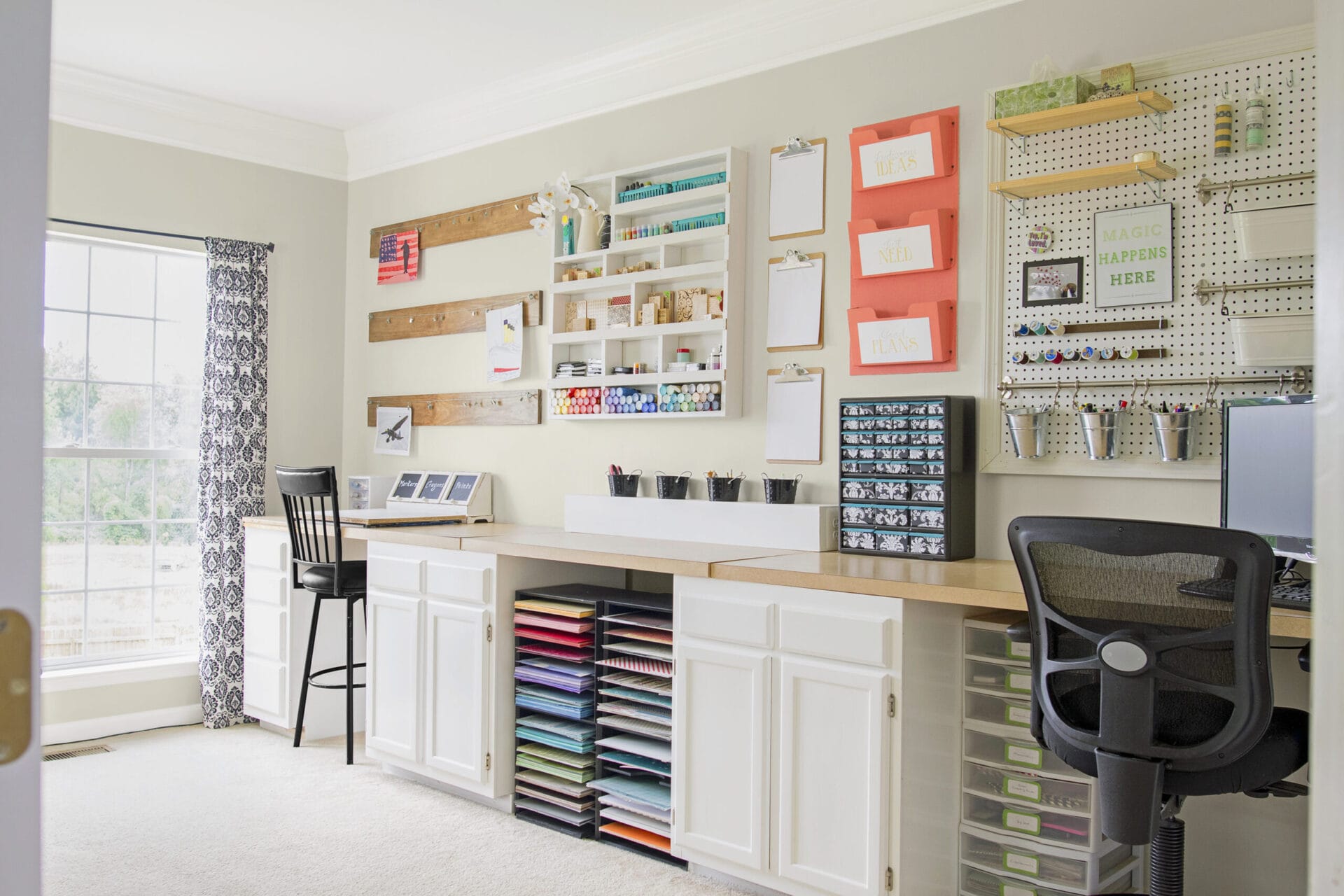 How to Design a Craft Room on a Budget