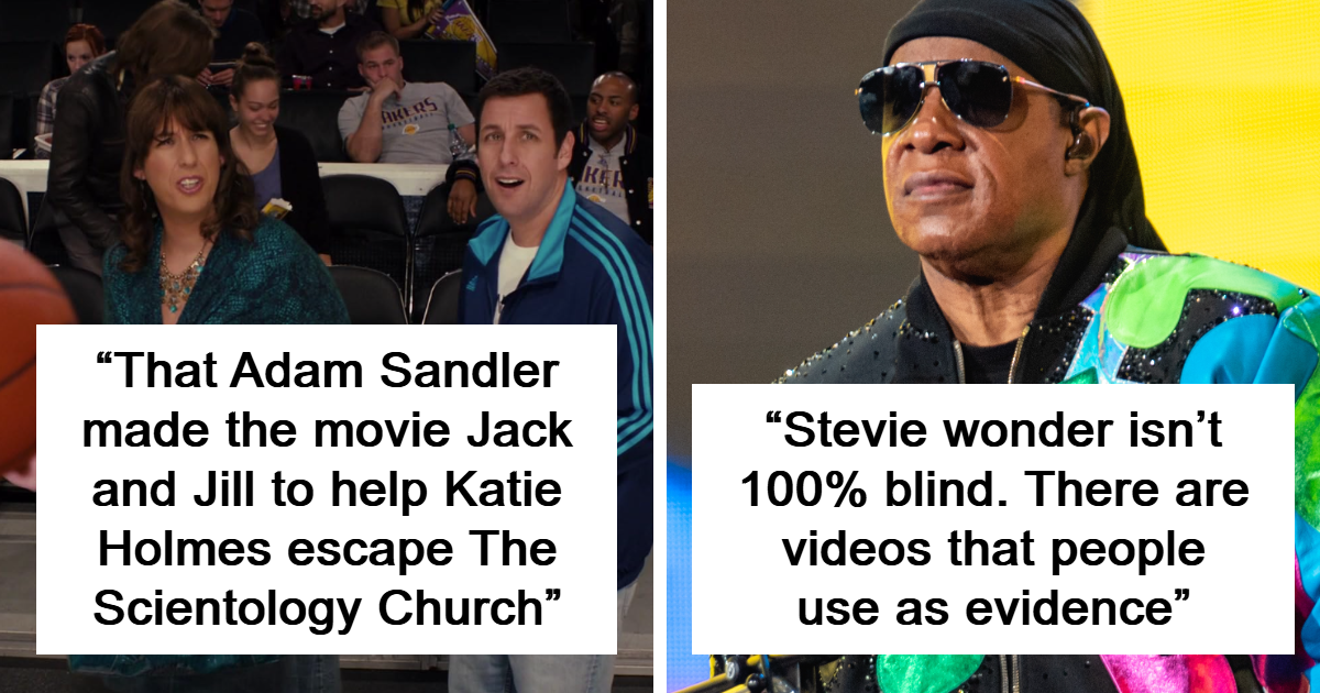 “Owes Millions To A Casino”: 30 Rumors About Celebrities That Probably Aren’t True But Are Juicy