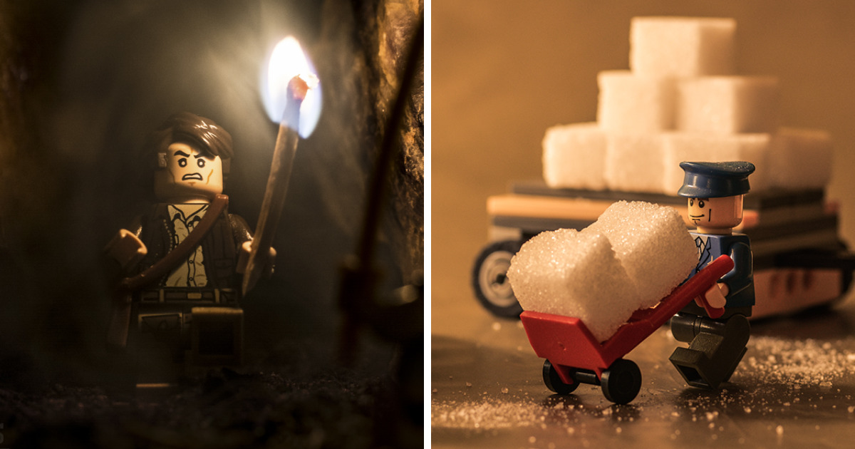 Lego Attack: My New Lego Photo Series With Different Themes