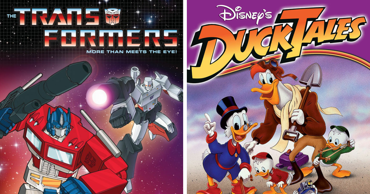 50 Of The Best ‘80s Cartoons That Are Unforgettable