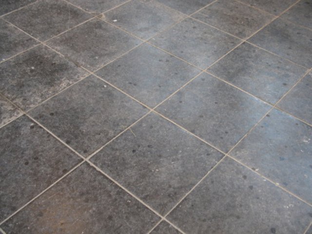 How to Paint a Commercial Tile Floor