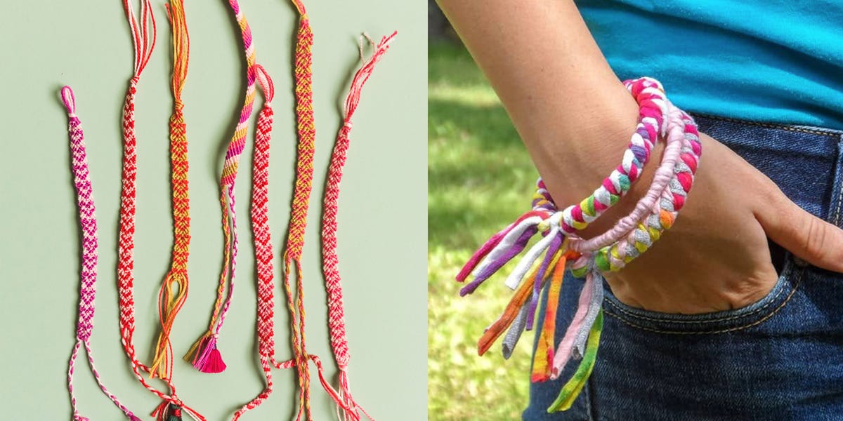 20 Best Friendship Bracelet Patterns: Easy and Popular Designs