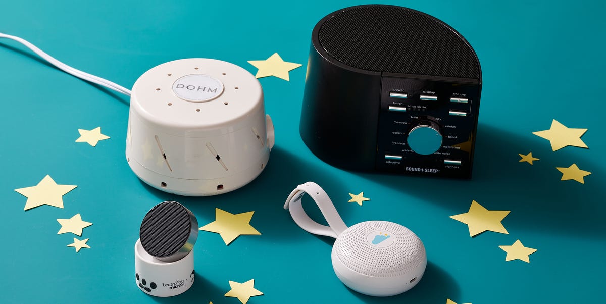 Best White Noise Machines of 2025, Tested & Reviewed
