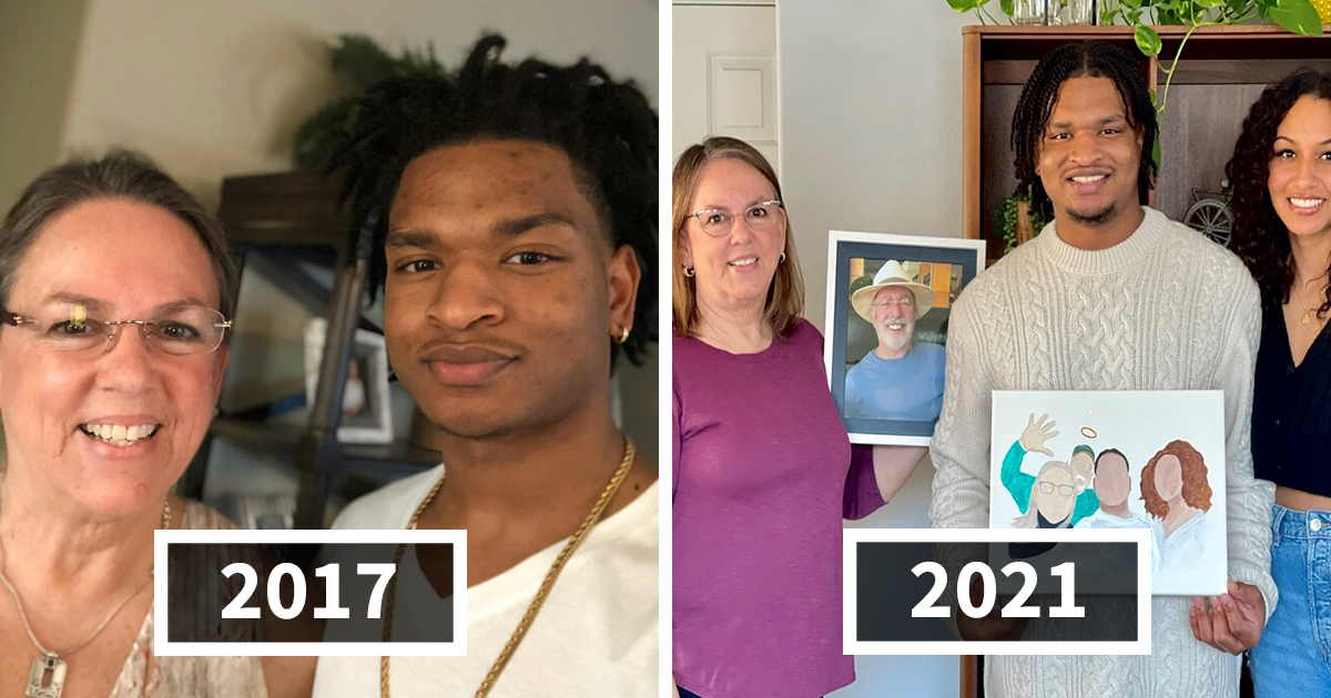 Grandma And A Stranger Who She Accidentally Invited To Thanksgiving Share Their 6th Celebration Together