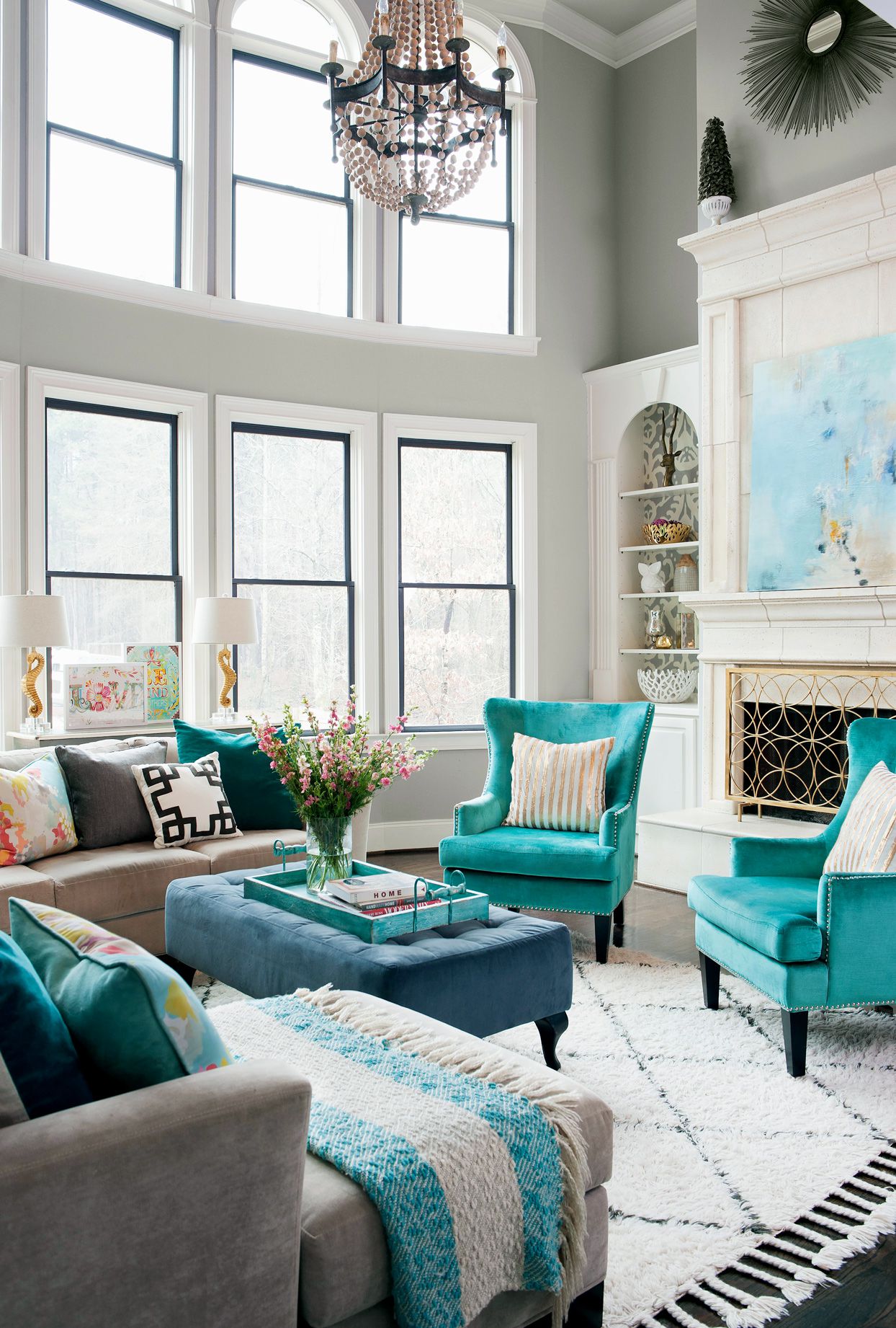 33 Beautiful Living Room Color Schemes