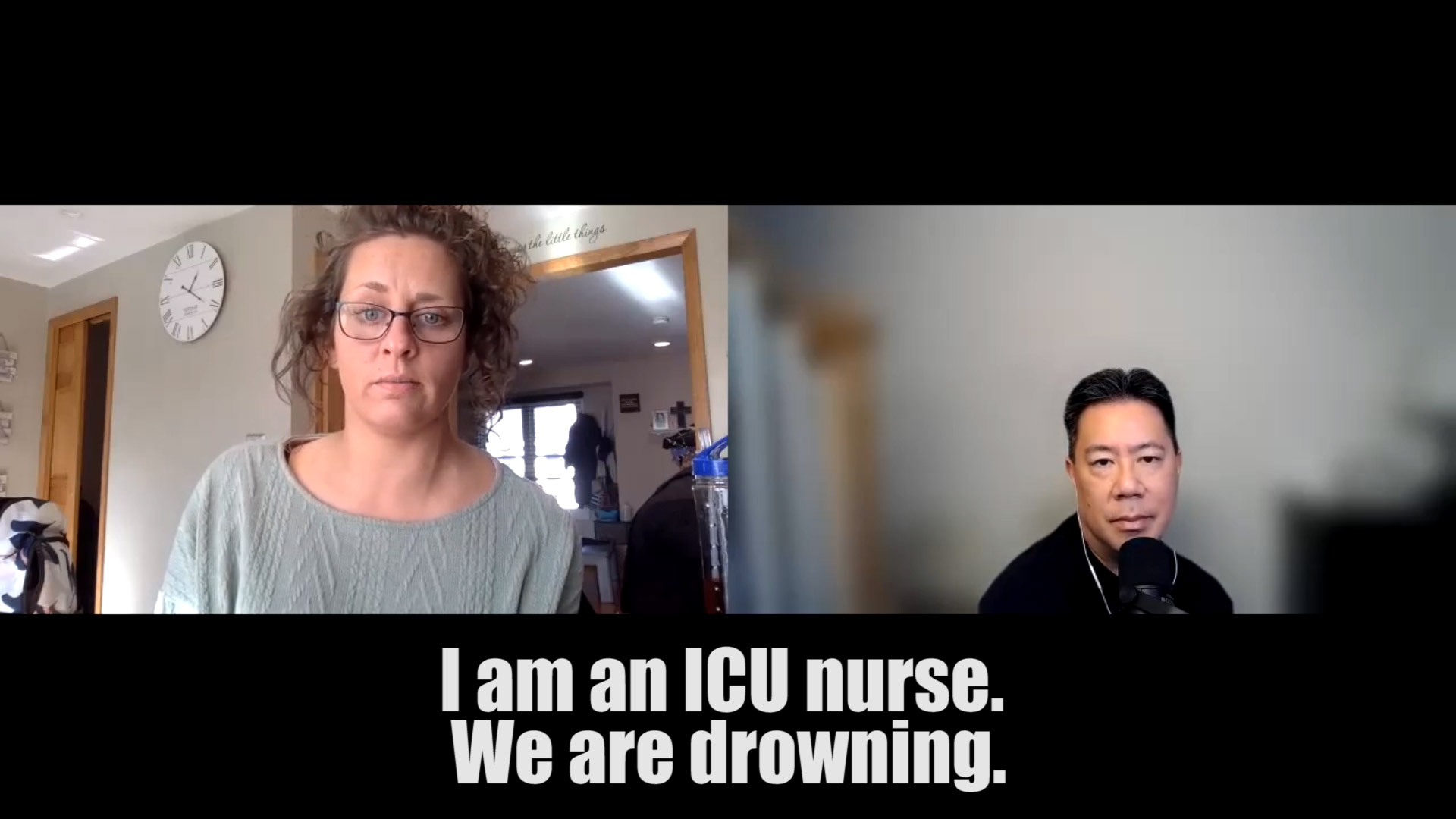 I am an ICU nurse. We are drowning.