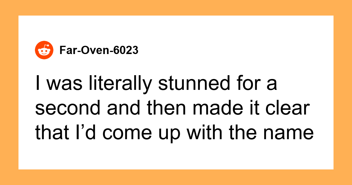 Mom Shuts Down Mother-In-Law Who Took Credit For Baby’s Name