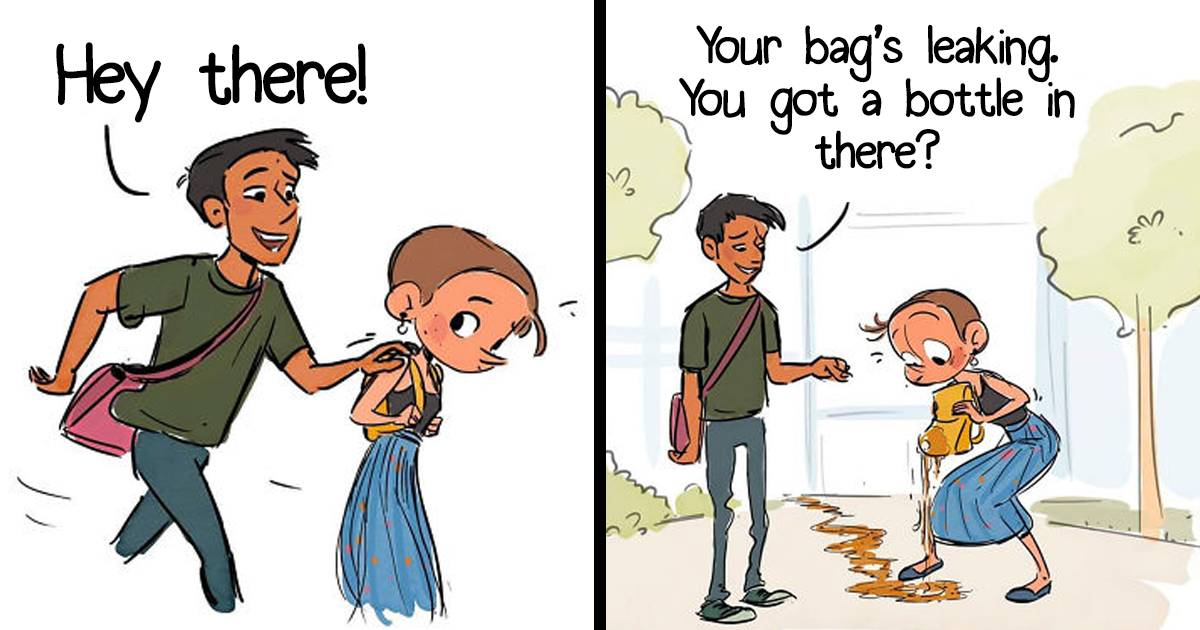 My 30 Comics About Little Observations In Daily Life