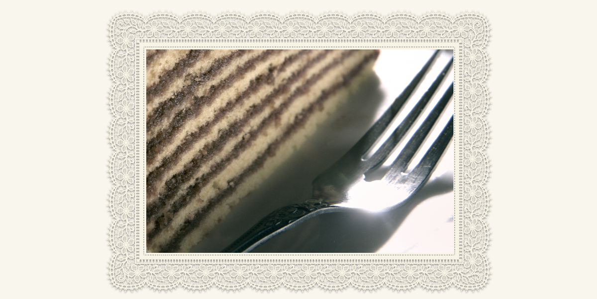 A Piece of Cake, and a Way to Remember