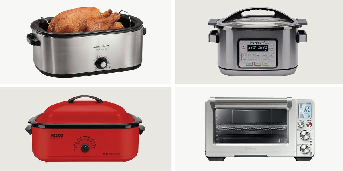 Best Turkey Roaster Ovens 2021