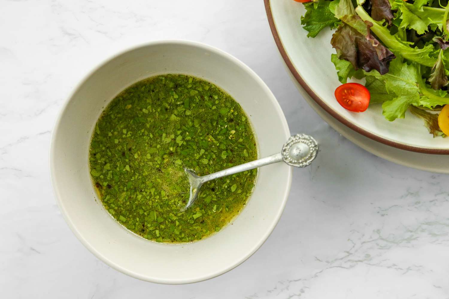 Vegan Lemon Vinaigrette Dressing Recipe