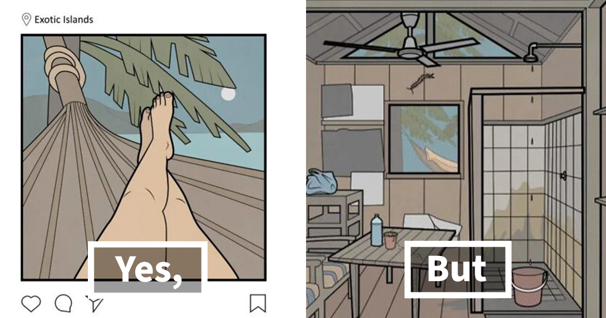 “Yes, But”: 28 Times This Artist Brilliantly Highlighted Society’s Double Standards